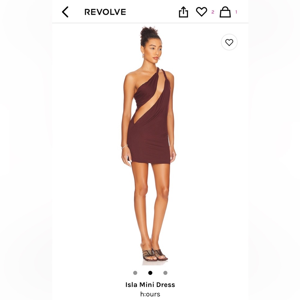 Isla mini dress - revolve